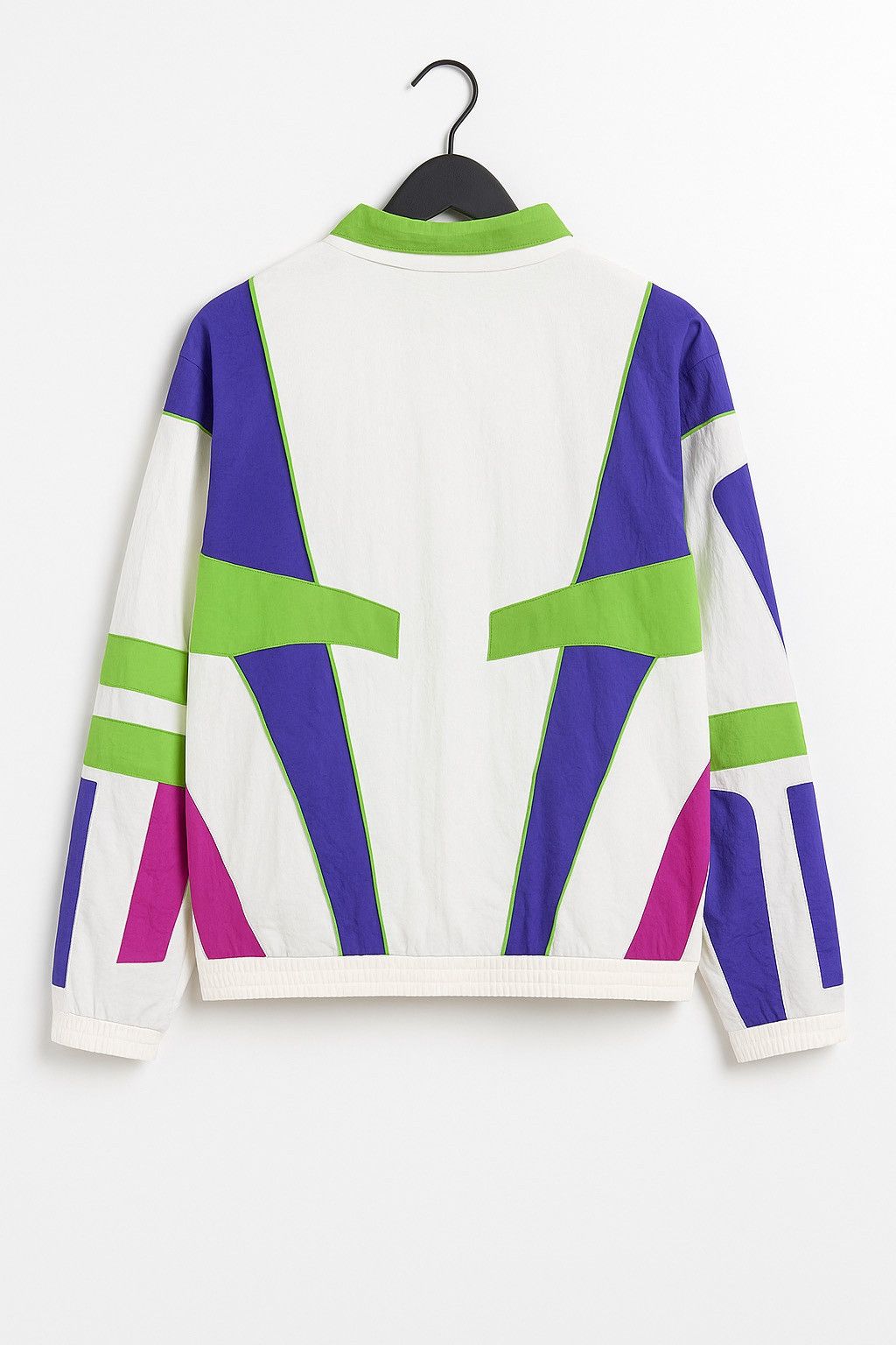 Adidas Adidas Originals Colorblock Windbreaker Trefoil Track Top Size US L / EU 52-54 / 3 - 2 Thumbnail