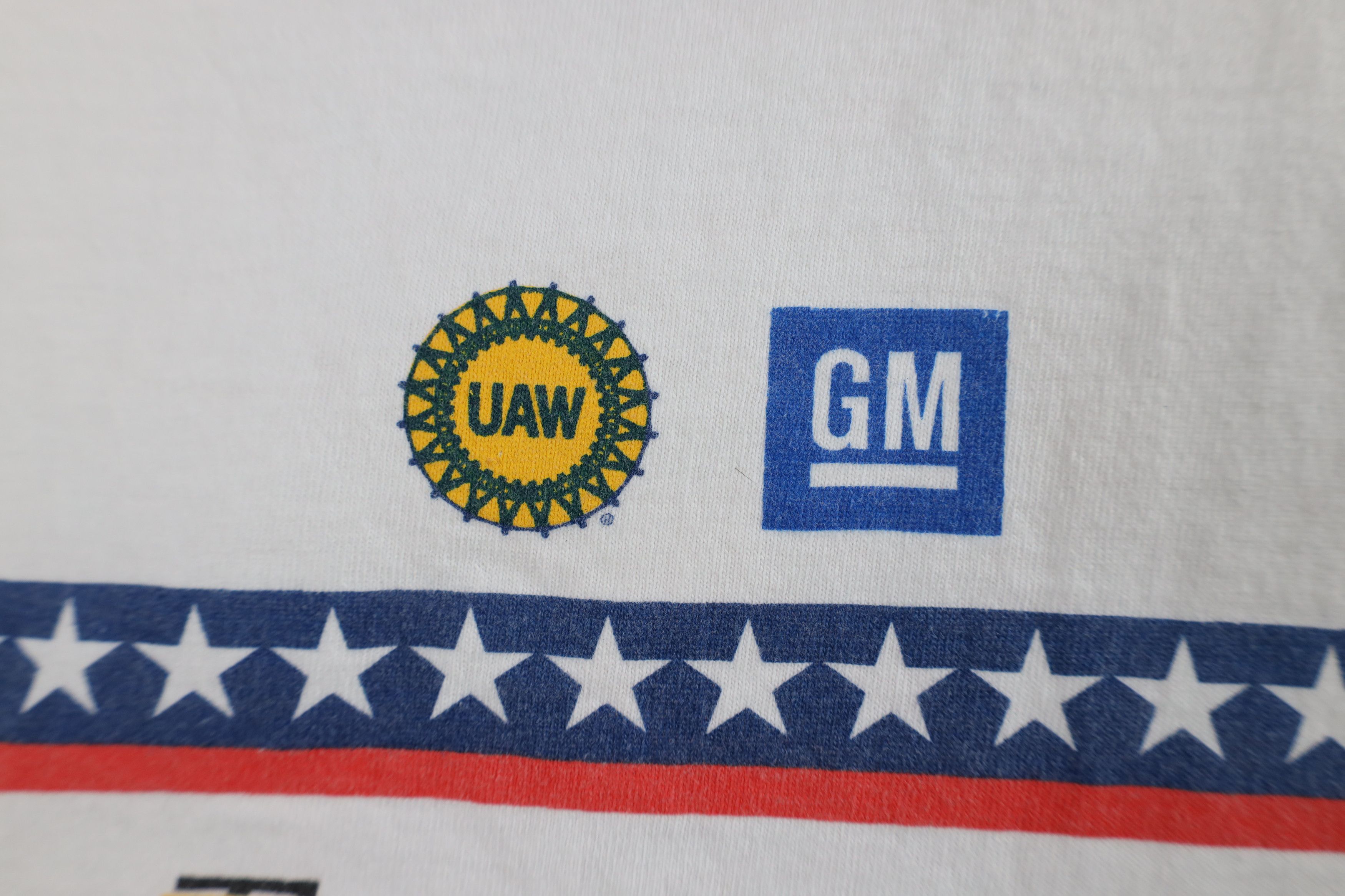 Vintage Vintage Union Made USA Olympics Team T-Shirt White USA Size US L / EU 52-54 / 3 - 12 Thumbnail