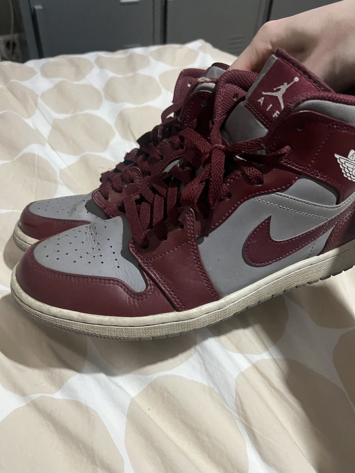 Jordan Brand Air Jordan 1 Purple Size US 10 / EU 43 - 1 Thumbnail