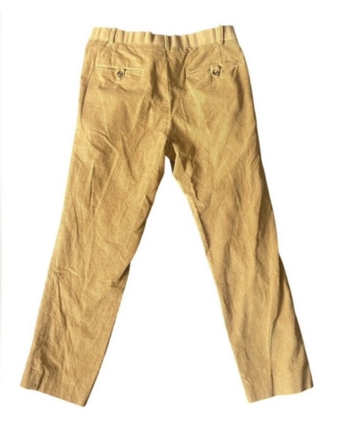 Band Of Outsiders Band Of Outsiders Mens Corduroy Pants USA Made Tan 33x30 Size US 33 - 3 Thumbnail