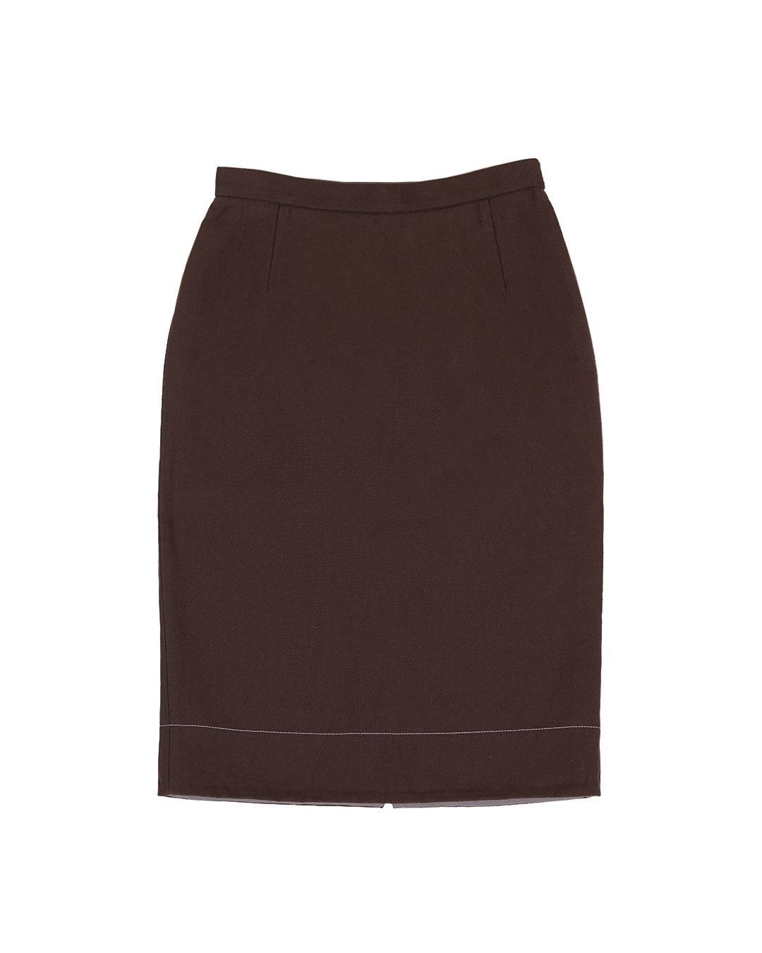 Prada Prada S/S2001 Brown Skirt Size 28" / US 6 / IT 42 - 1 Thumbnail