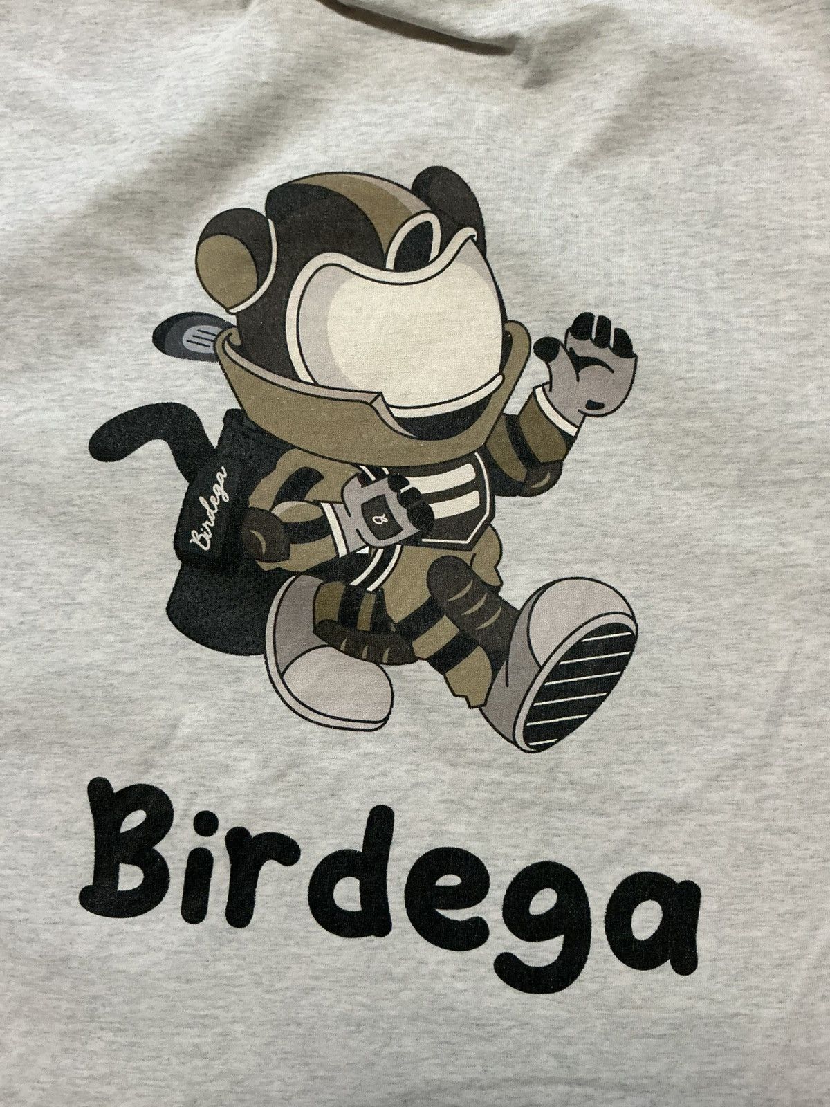 Other Birdega Market Golf Caddy Graphic Gray Heavyweight T-Shirt Size US L / EU 52-54 / 3 - 1 Thumbnail