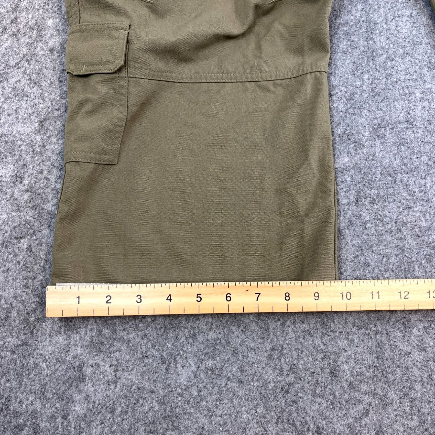 Vintage Rohan Mens Cargo Trousers Pants Regular 36 Beige Cotton Canvas 5-Pocket Chino Straight Size US 36 / EU 52 - 3 Thumbnail