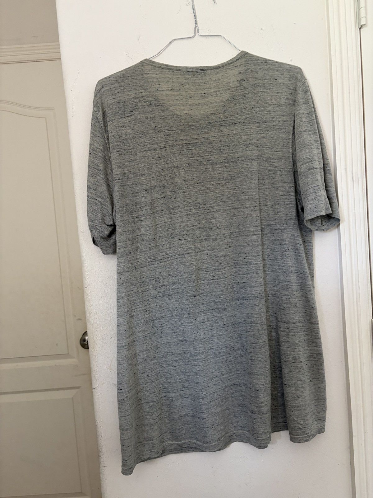 Balmain AW11 Decarnin Linen Shirt Size US M / EU 48-50 / 2 - 5 Thumbnail