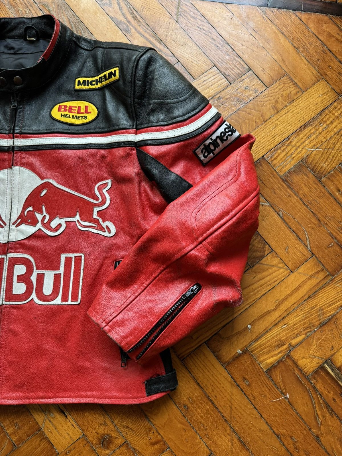 Red Bull Red Bull Racing red/black leather jacket size XL Size US XXL / EU 58 / 5 - 8 Thumbnail
