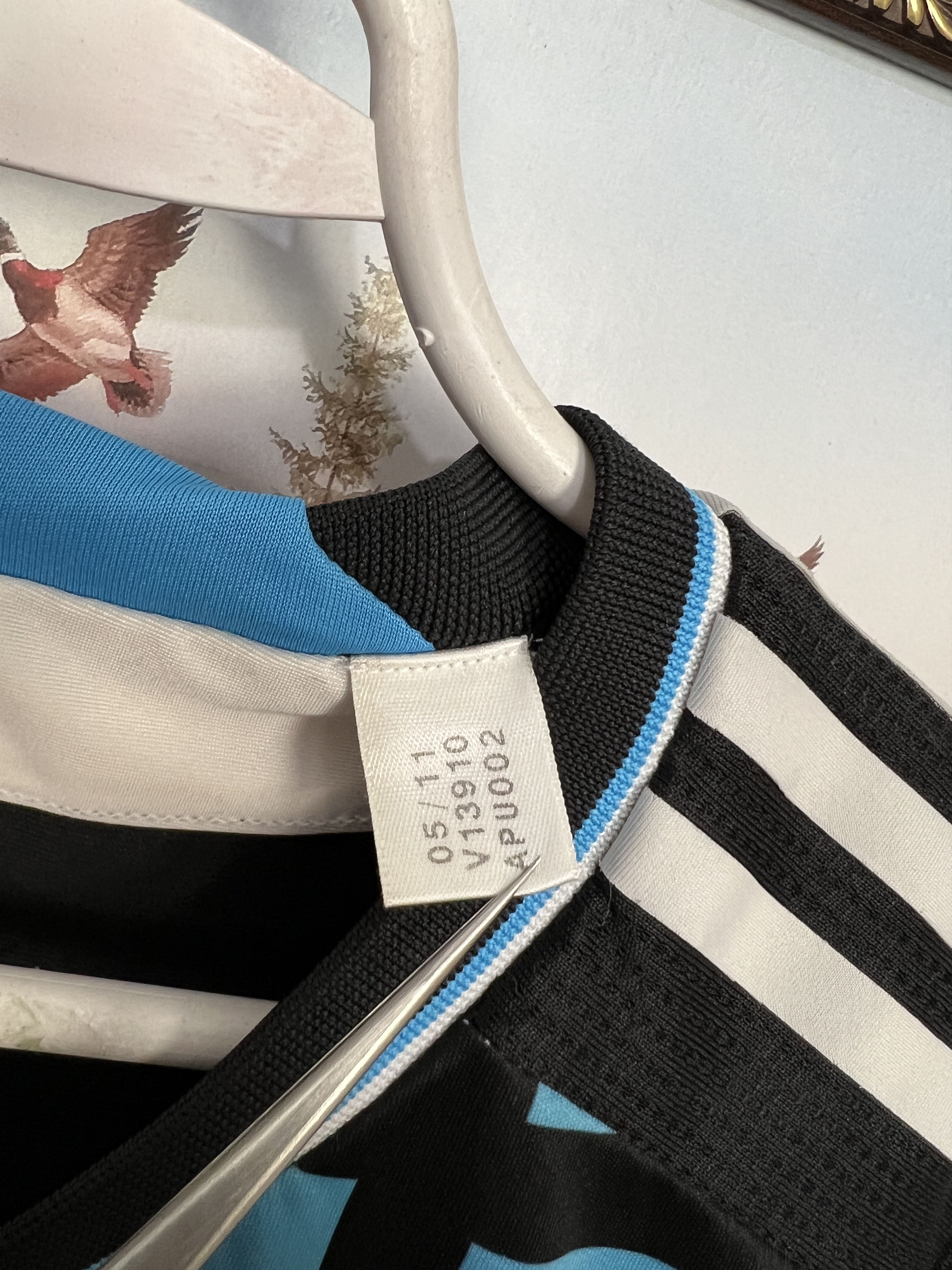 Adidas Chelsea Away football shirt 2011 Soccer Adidas Player Issue Size US S / EU 44-46 / 1 - 8 Thumbnail