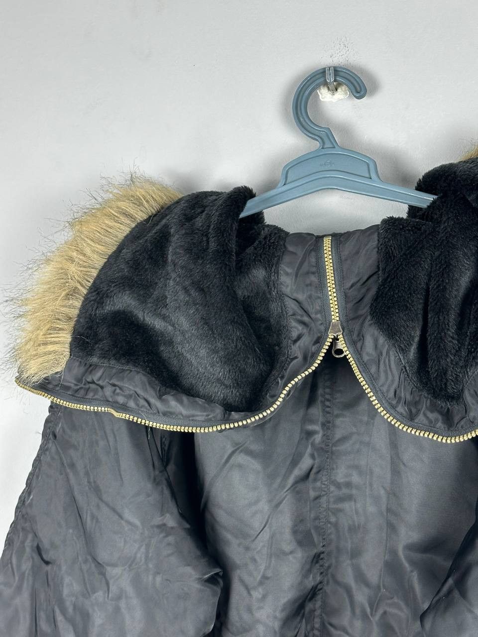 Japanese Brand 2000s Japanese Arcive Fur Bomber Flying Jacket N2B Black Size US M / EU 48-50 / 2 - 10 Thumbnail