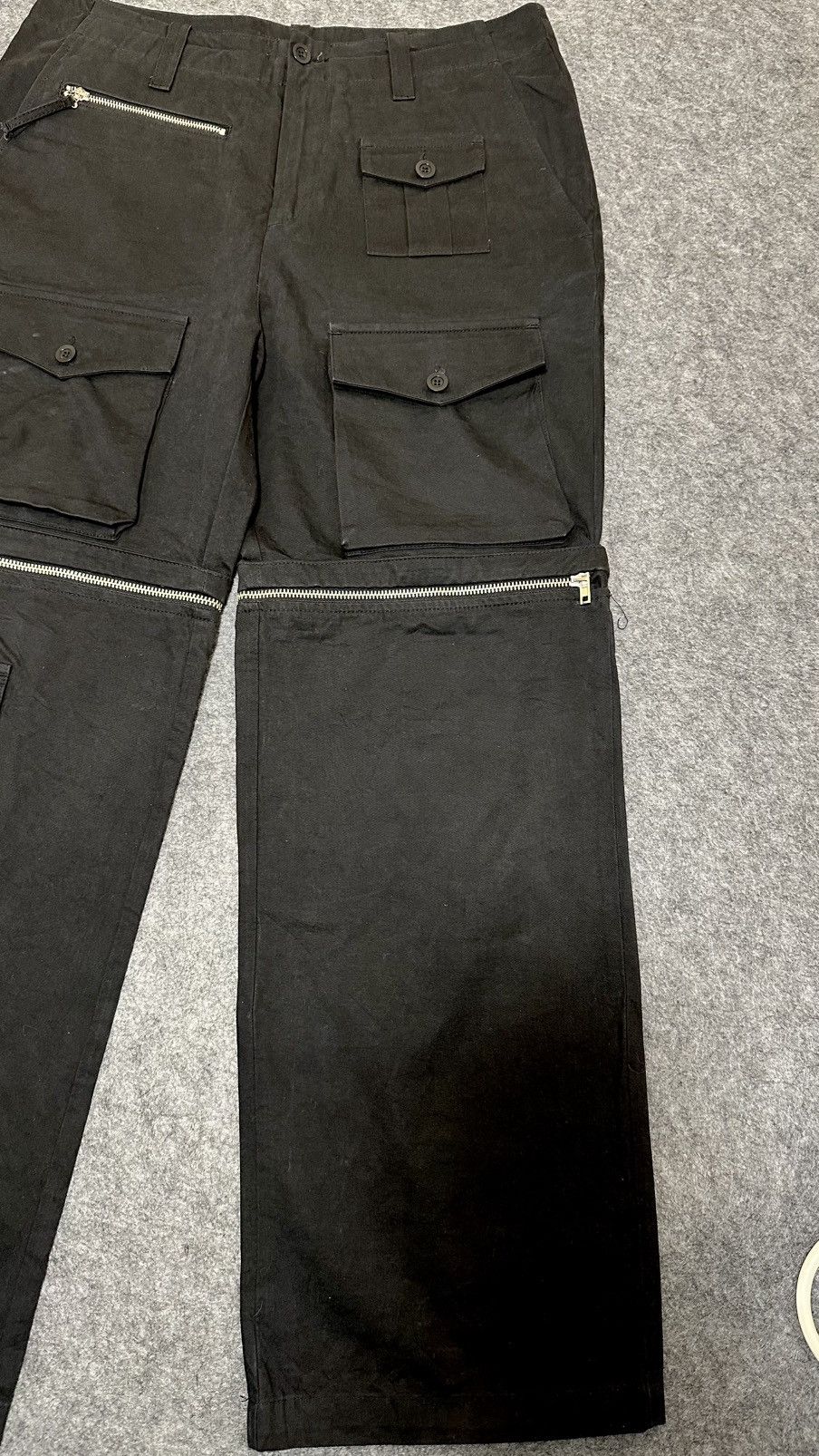 Phipps Phipps cargo trousers featuring large side pockets . Size US 30 / EU 46 - 4 Thumbnail
