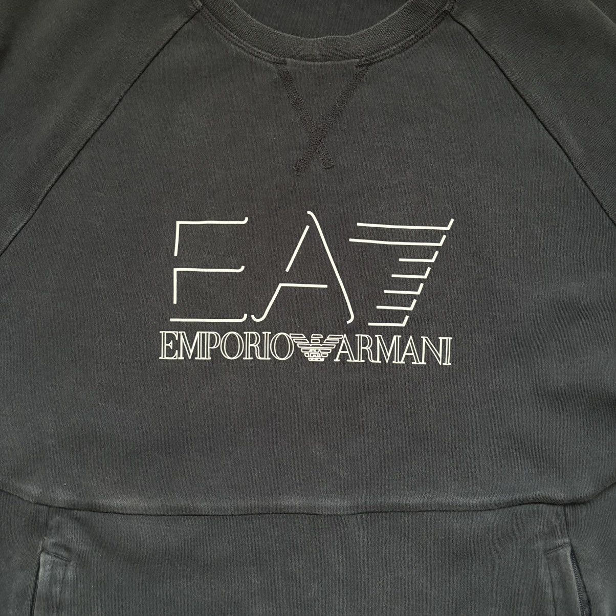 Emporio Armani EA7 Emporio Armani Sweatshirt Size US M / EU 48-50 / 2 - 2 Thumbnail