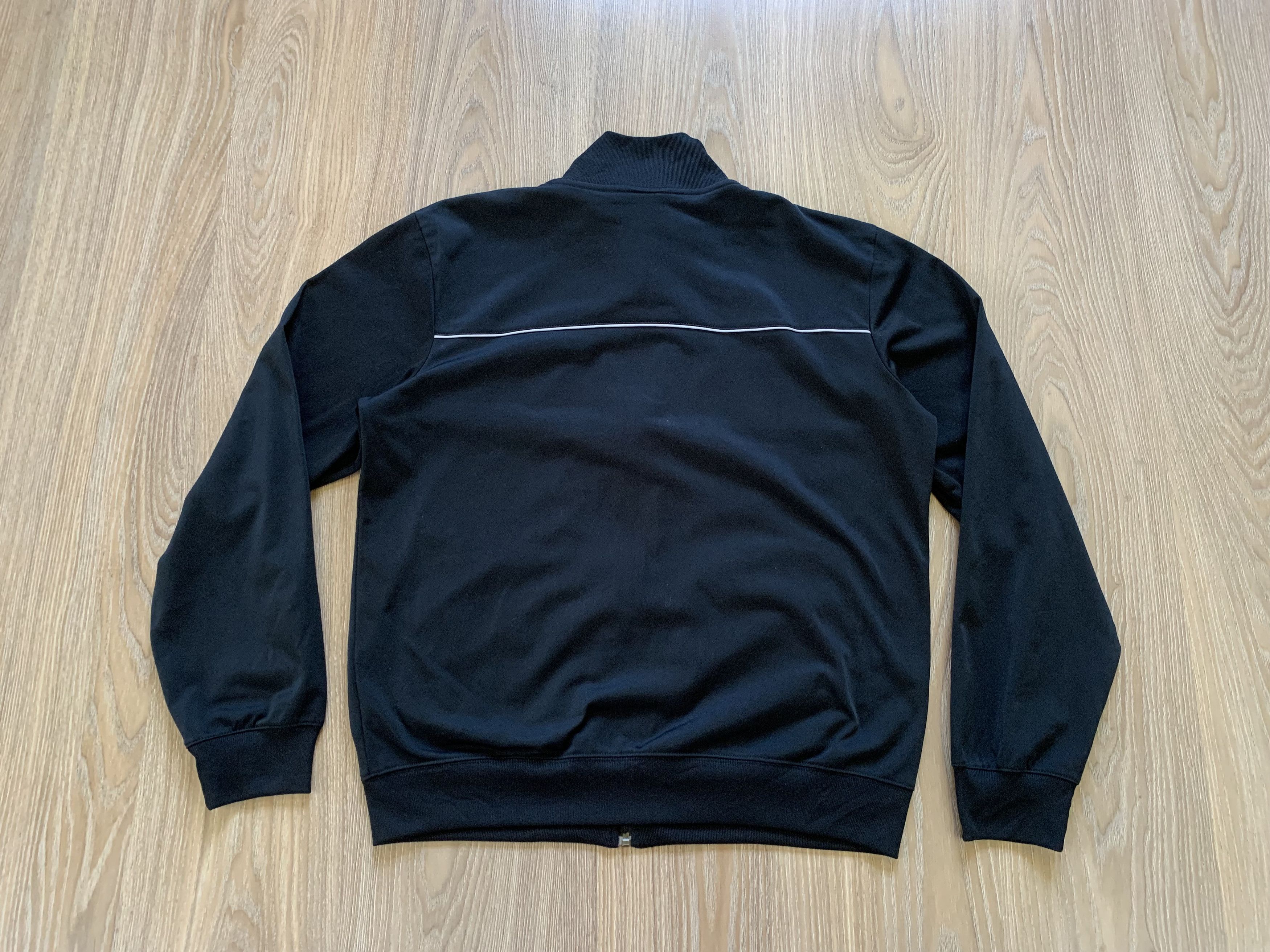 Nike × Vintage Nike Vintage Black Olympic Jacket Size US M / EU 48-50 / 2 - 3 Thumbnail