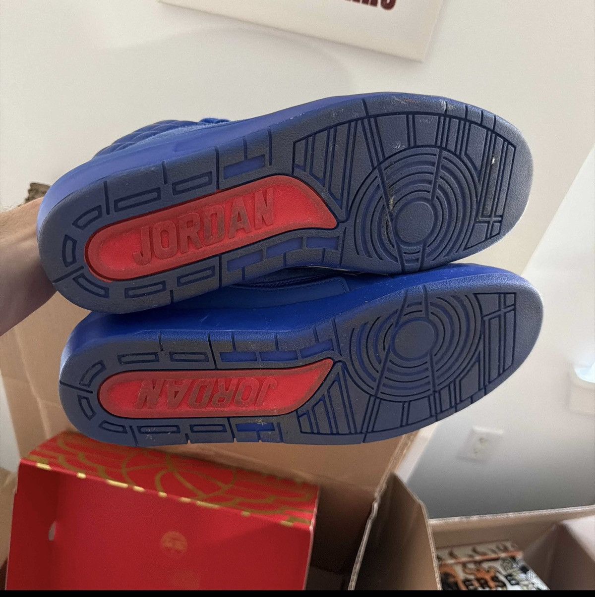 Jordan Brand Air Jordan x Just Don Jordan 2 Royal Size US 14 / EU 47 - 5 Thumbnail