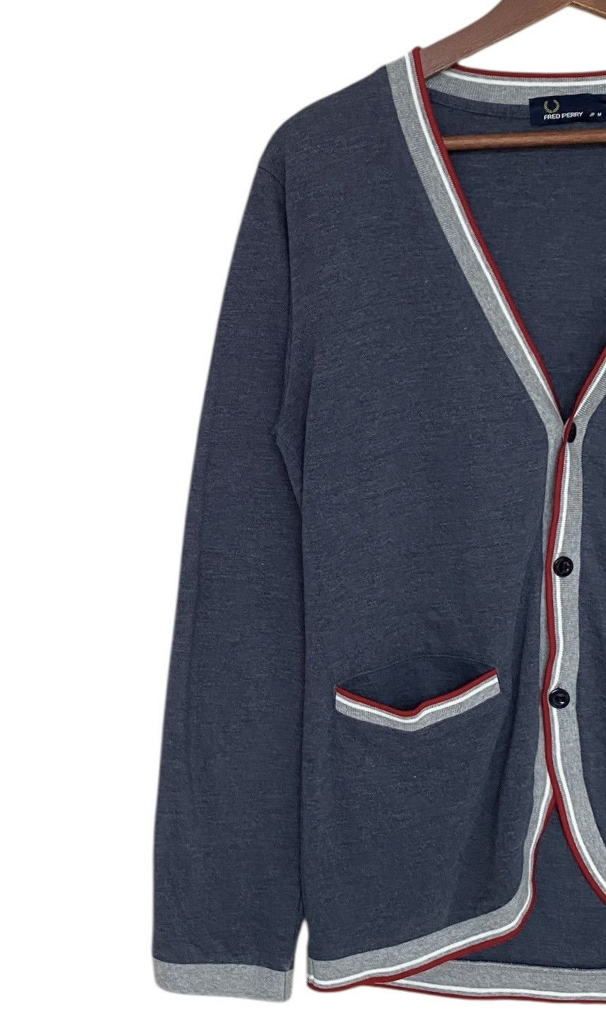 Fred Perry Vintage Brand Fred Perry Cardigan 2000s Size US M / EU 48-50 / 2 - 3 Thumbnail