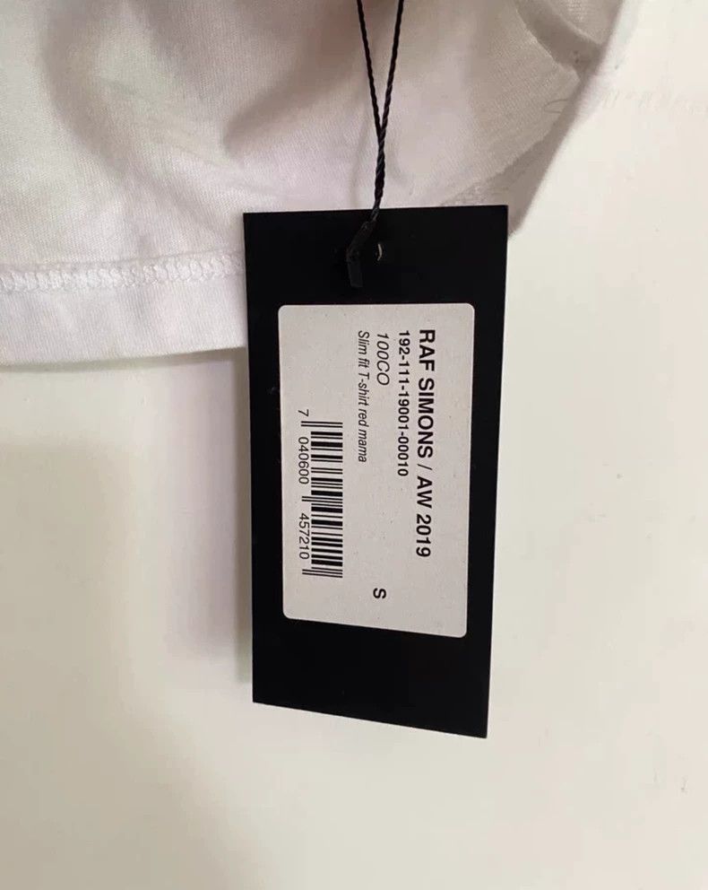 Raf Simons Raf simons 19aw Blue Velvet Portrait T-shirt Size US S / EU 44-46 / 1 - 6 Thumbnail