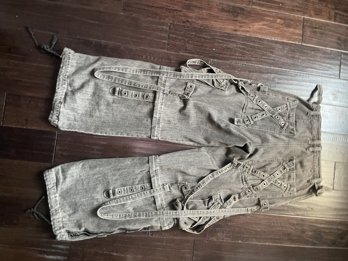 Tripp NYC Tripp NYC X-Strap pants Size US 30 / EU 46 - 2 Thumbnail