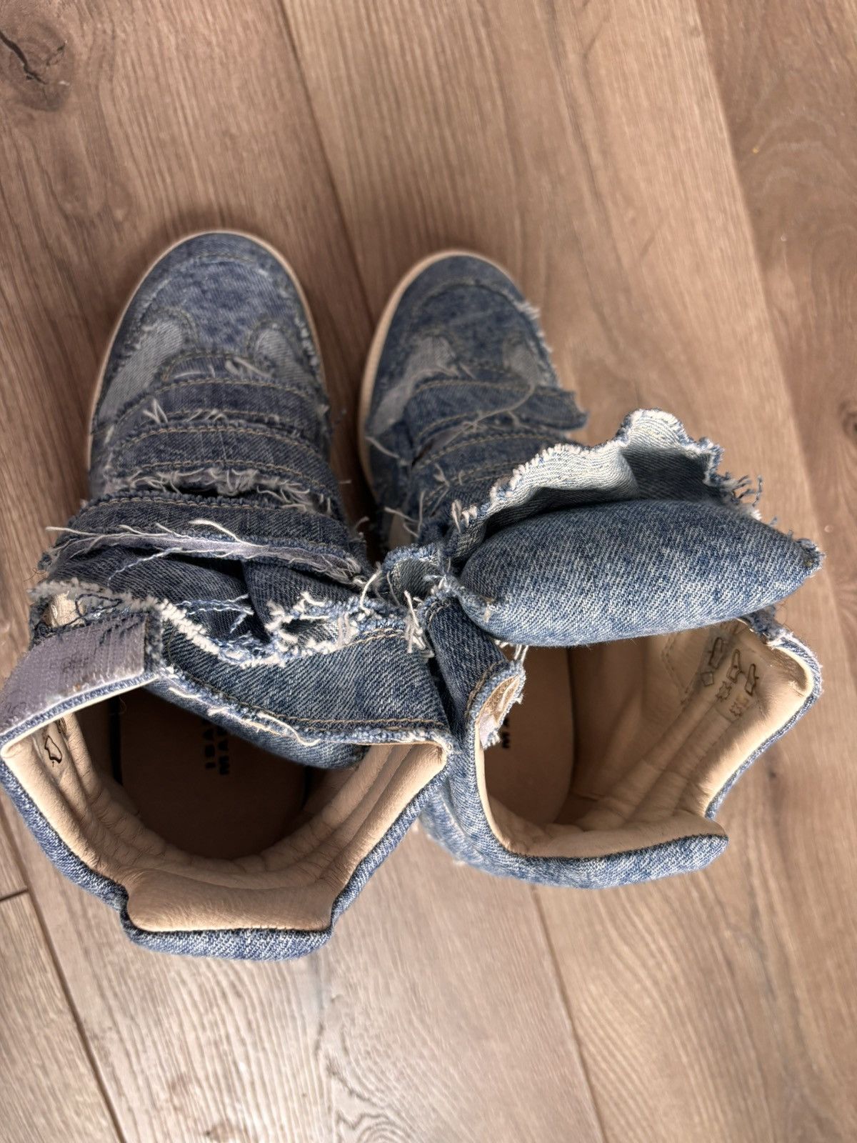 Isabel Marant isabel marant denim Size US 5 / IT 35 - 4 Thumbnail