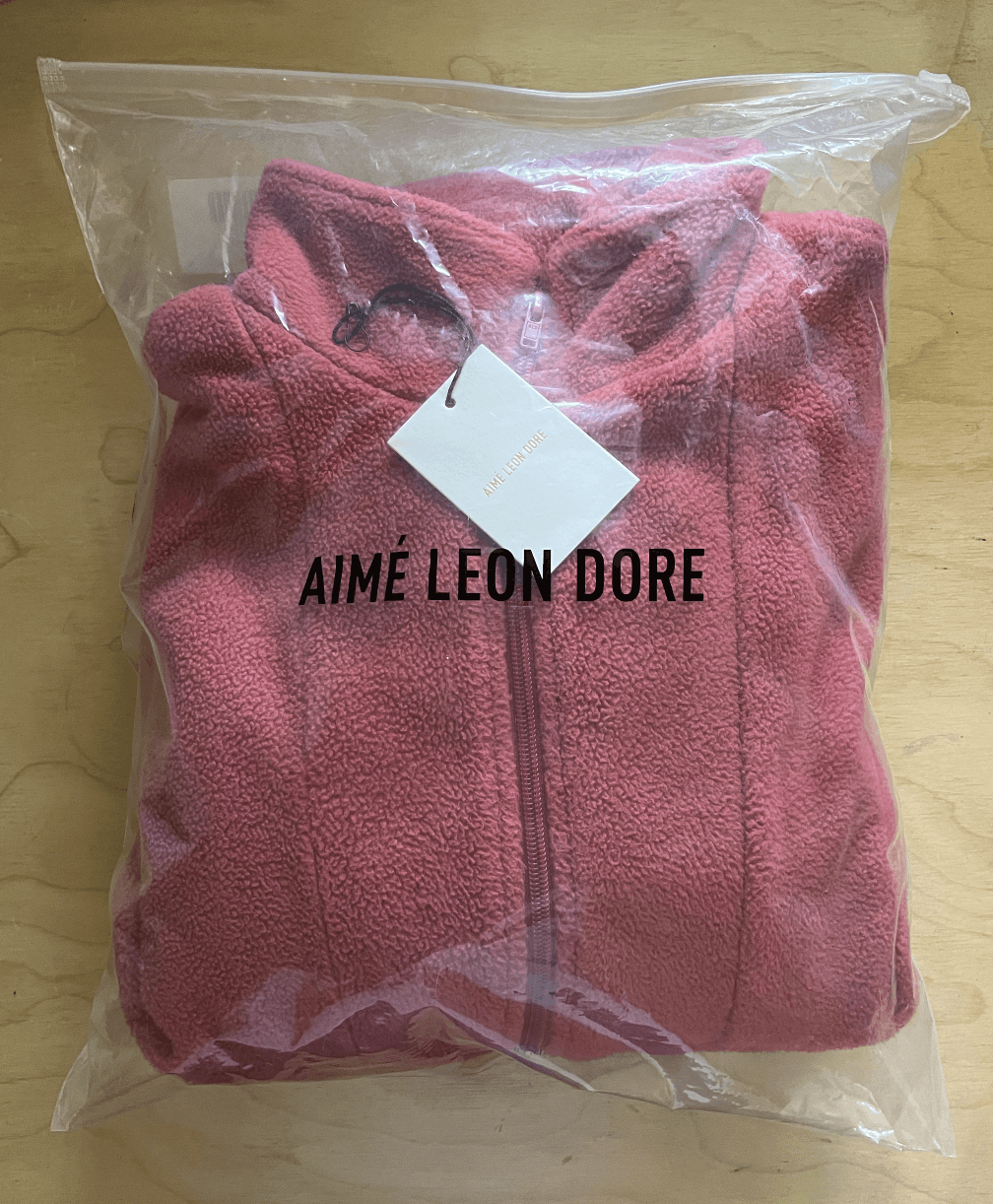 Aime Leon Dore Aime Leon Dore - ALD Full Zip Fleece Jacket Size US M / EU 48-50 / 2 - 2 Thumbnail