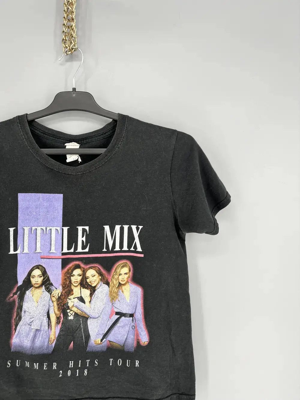 Band Tees Little Mix 2017 Glory Days Vintage Band Tour Tee T-Shirt L Size US L / EU 52-54 / 3 - 4 Thumbnail
