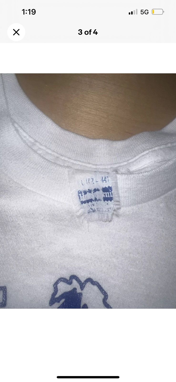 Vintage Single stitch vintage tee 80s Size S / US 4 / IT 40 - 3 Thumbnail