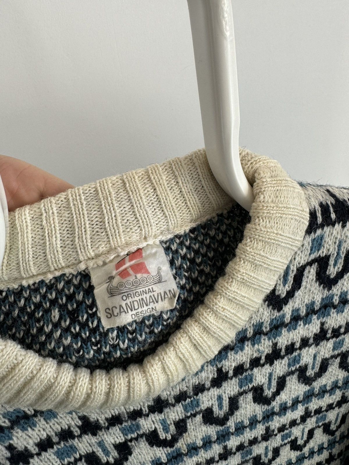 Vintage Vintage Original Scandinavian Design Multicolour Sweater Size US S / EU 44-46 / 1 - 3 Thumbnail