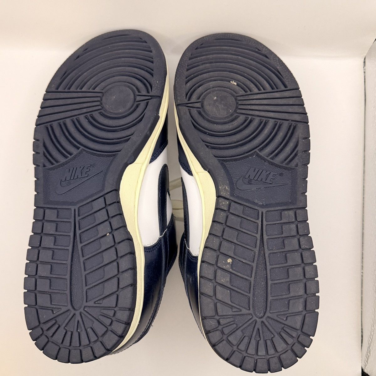 Nike Nike Dunk Premium Low Vintage Navy Size US 8.5 / EU 41-42 - 7 Thumbnail