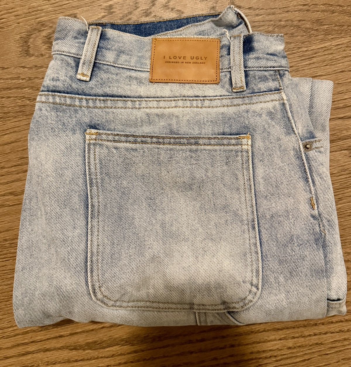 I Love Ugly I Love Ugly- Denim Double Knee Carpenter Pants. Size US 34 / EU 50 - 1 Thumbnail