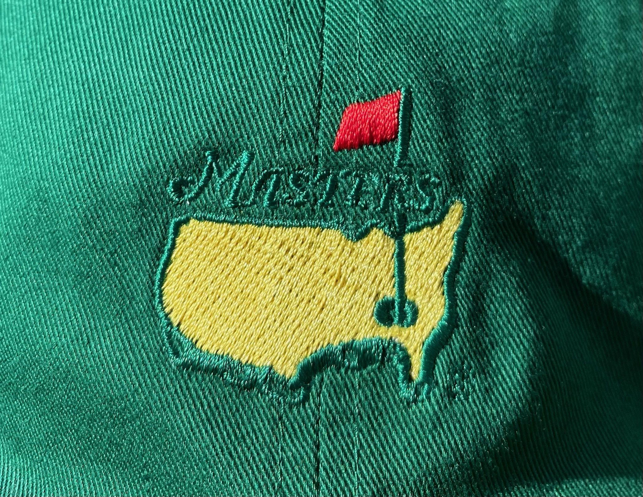 The Masters Masters Augusta National Golf Embroidered Strapback Hat Size ONE SIZE - 2 Thumbnail