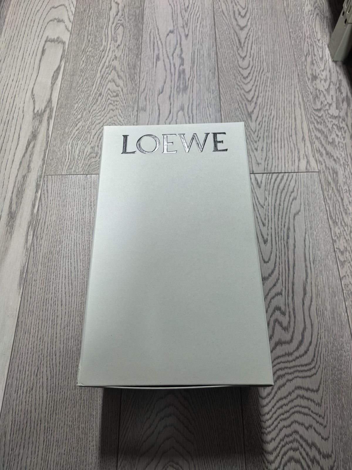 Loewe NIB Denim Flow Runner Sneakers - Blue, 36 Size US 6 / IT 36 - 9 Thumbnail