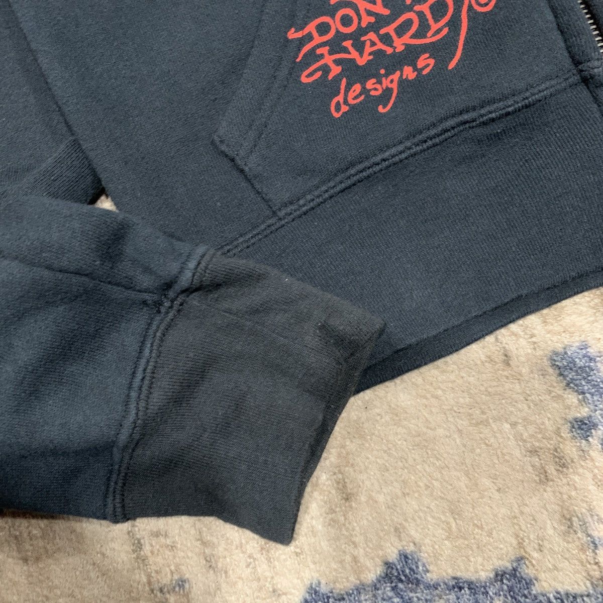Christian Audigier × Ed Hardy Ed hardy by cristian audigier zip upp hoodie Size US S / EU 44-46 / 1 - 5 Thumbnail