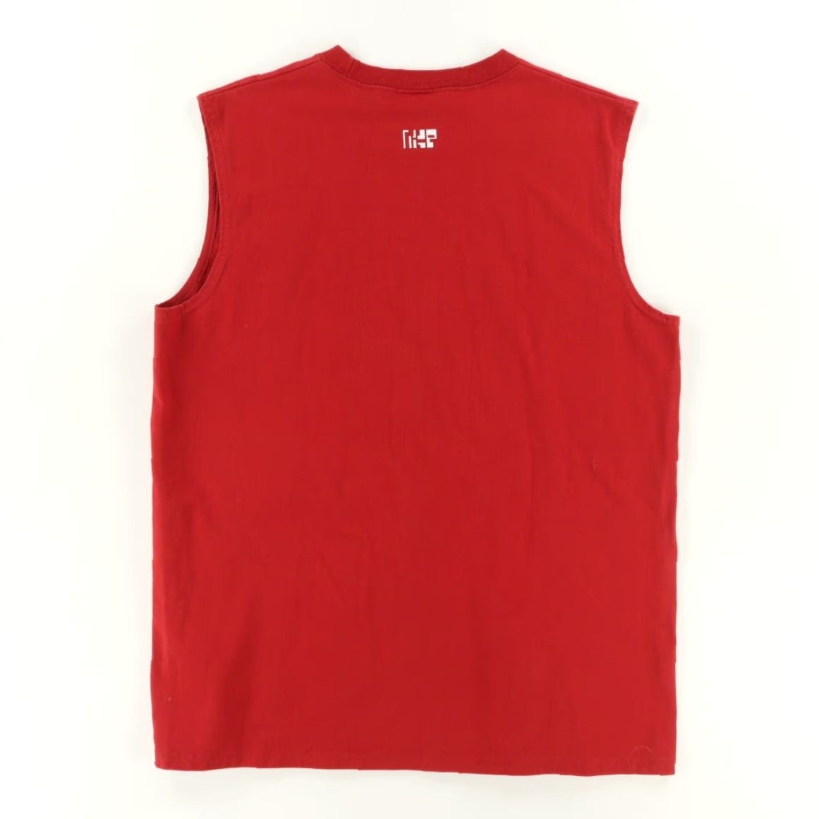 Nike VTG Nike Sleeveless Y2K Solid T-Shirt Red Men's L Size US L / EU 52-54 / 3 - 4 Thumbnail