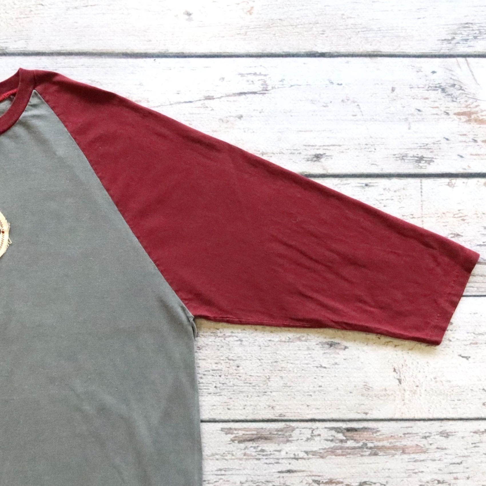 Vintage VINTAGE The Rolling Stones Forum Raglan Tour Tshirt Mens XL Gray Band Shirt Size US XL / EU 56 / 4 - 5 Thumbnail