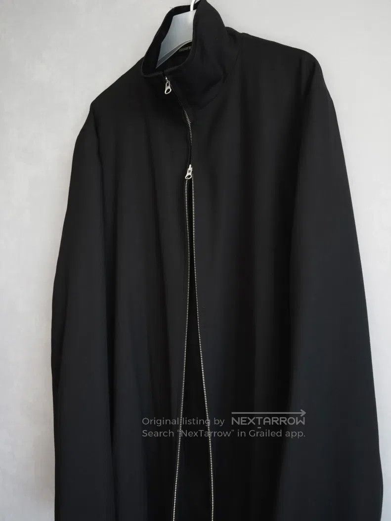 Yohji Yamamoto Yohji Yamamoto Double Zip Long Coat Size US XL / EU 56 / 4 - 5 Thumbnail