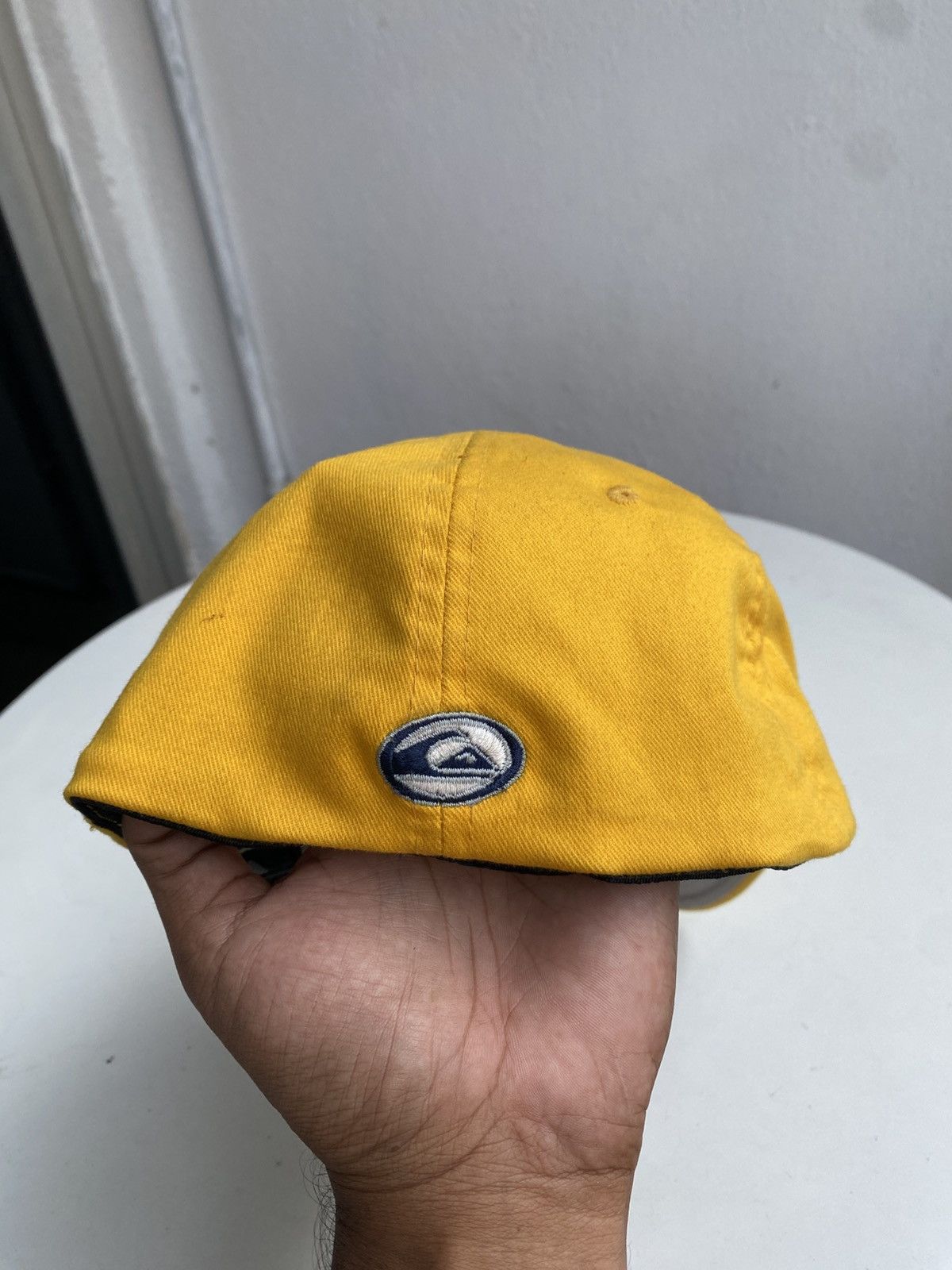 Quicksilver Vintage Quiksilver Cap 90s Size 32 - 5 Thumbnail