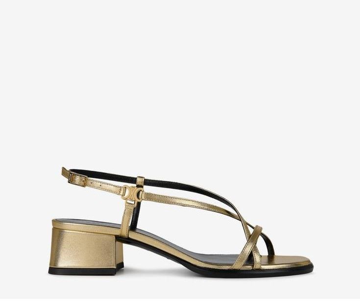 Celine CLEMENCE STRAPPY SANDAL Size US 8.5 / IT 38.5 - 3 Thumbnail
