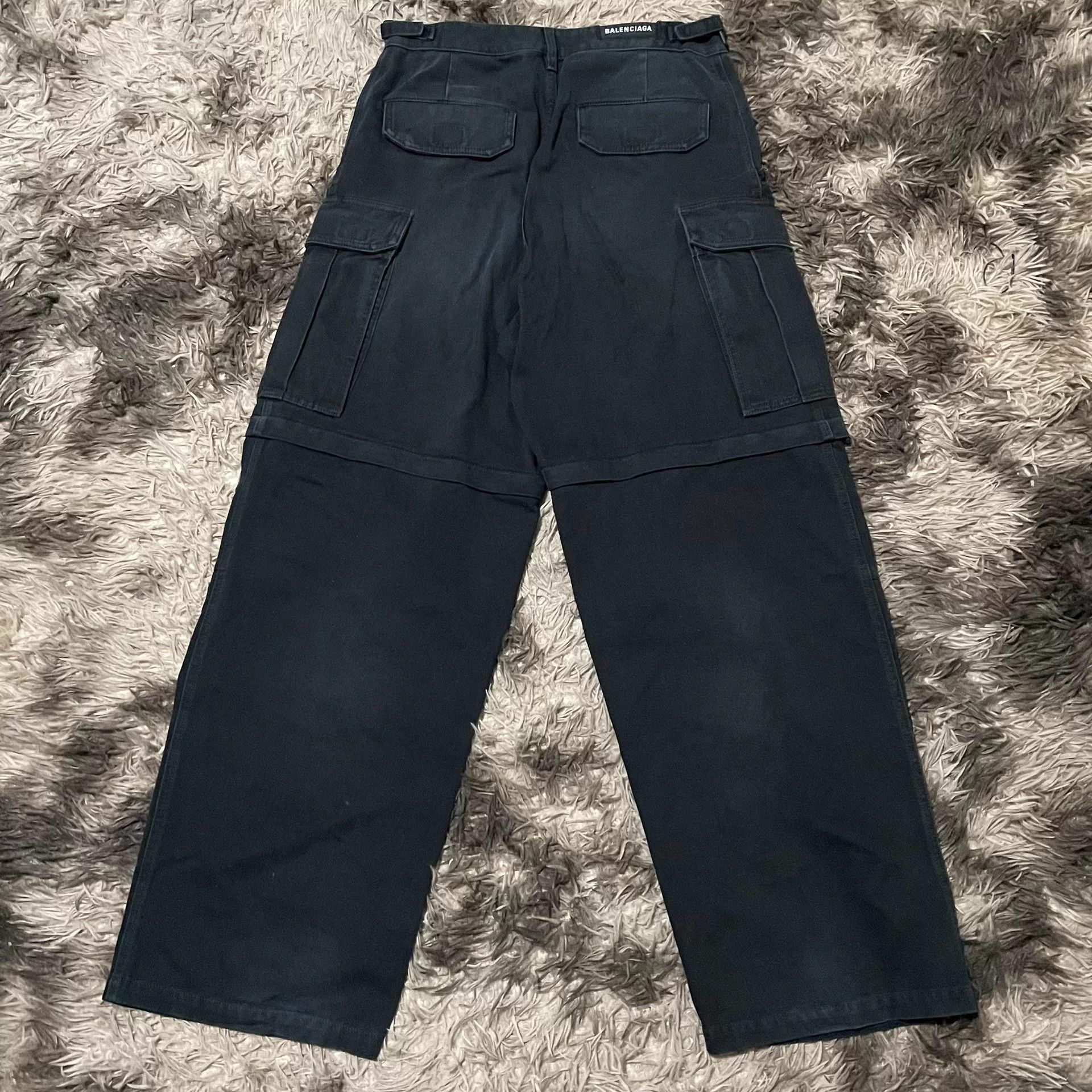 Balenciaga Balenciaga CARGO New Style Trousers In Stock, Size 26" / US 2 / IT 38 - 2 Thumbnail