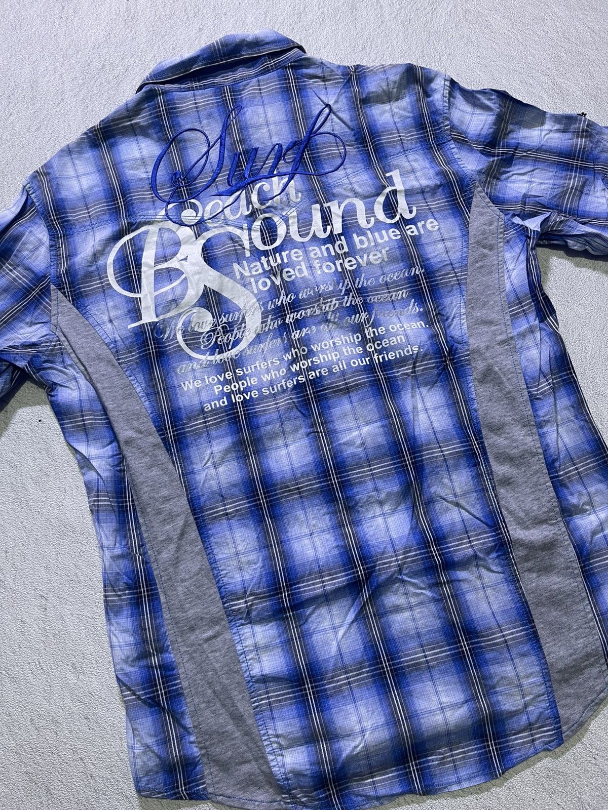 Hysteric Glamour Y2K BEACH SOUND short sleeve shirt Size US M / EU 48-50 / 2 - 2 Thumbnail
