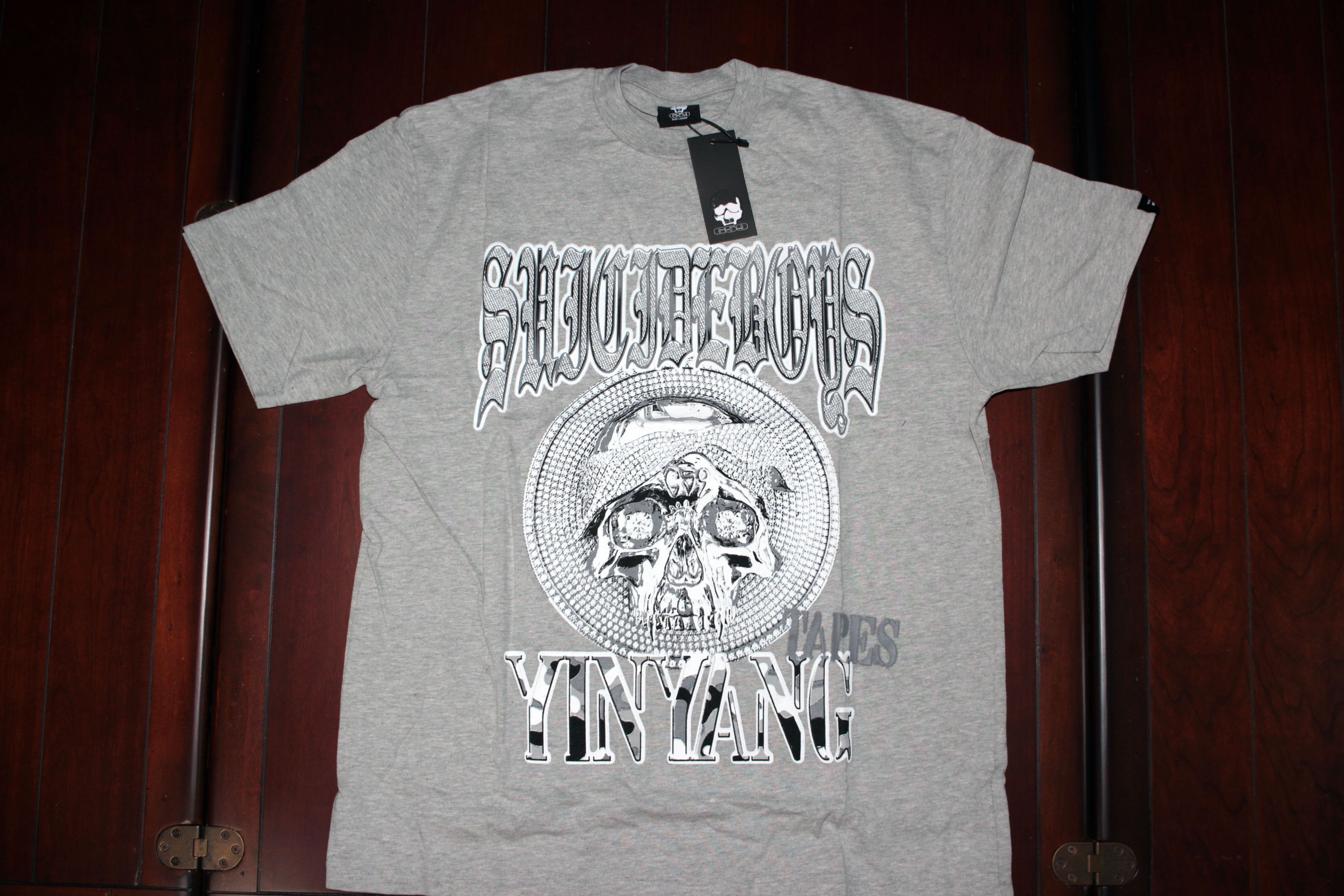 G59 Records $uicideboy$ - "YINYANG TAPES [BL*NGBL*NG]" T-Shirt Size US L / EU 52-54 / 3 - 2 Thumbnail