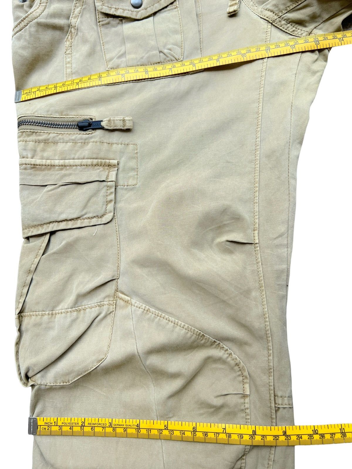 Avirex × Beauty Beast Avirex Bondage Multipocket Tactical Cargo Pants 34x31 Size US 34 / EU 50 - 13 Thumbnail