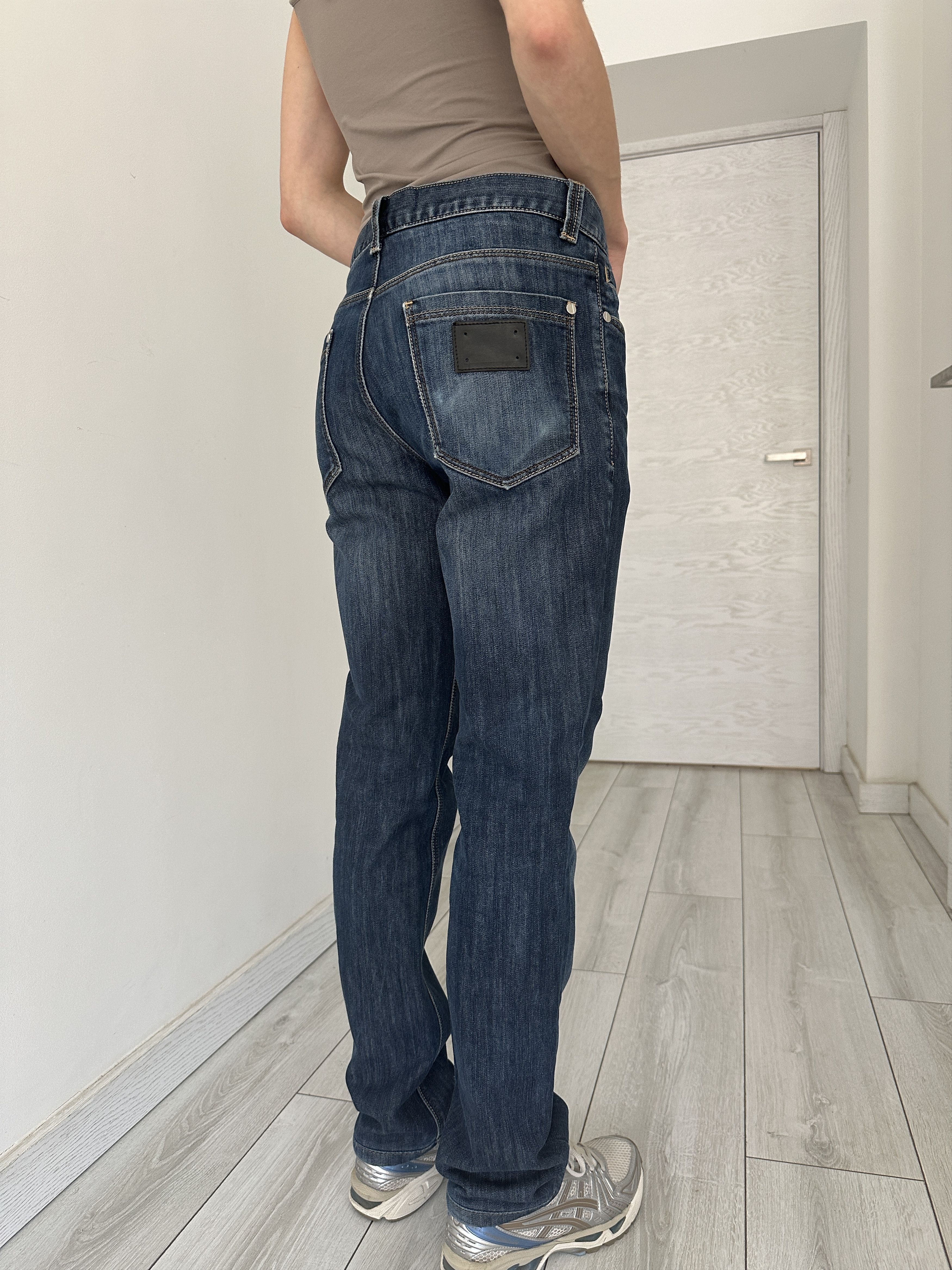 Dolce & Gabbana Vintage Dolce & Gabbana D&G Blue Denim Pants Jeans Size US 32 / EU 48 - 2 Thumbnail