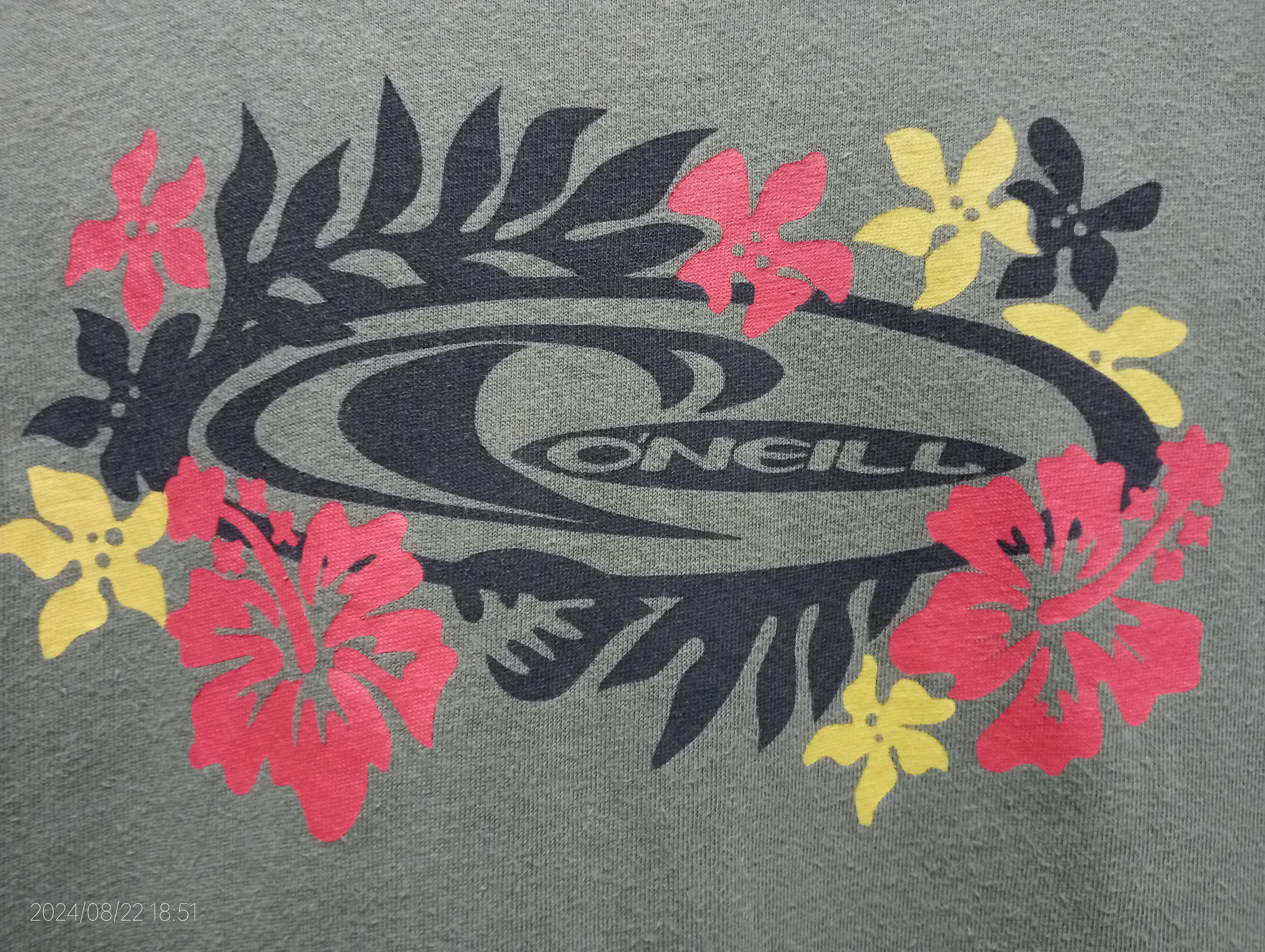 O'Neill Vintage '90s O'Neill Tee Very Rare Size US L / EU 52-54 / 3 - 3 Thumbnail