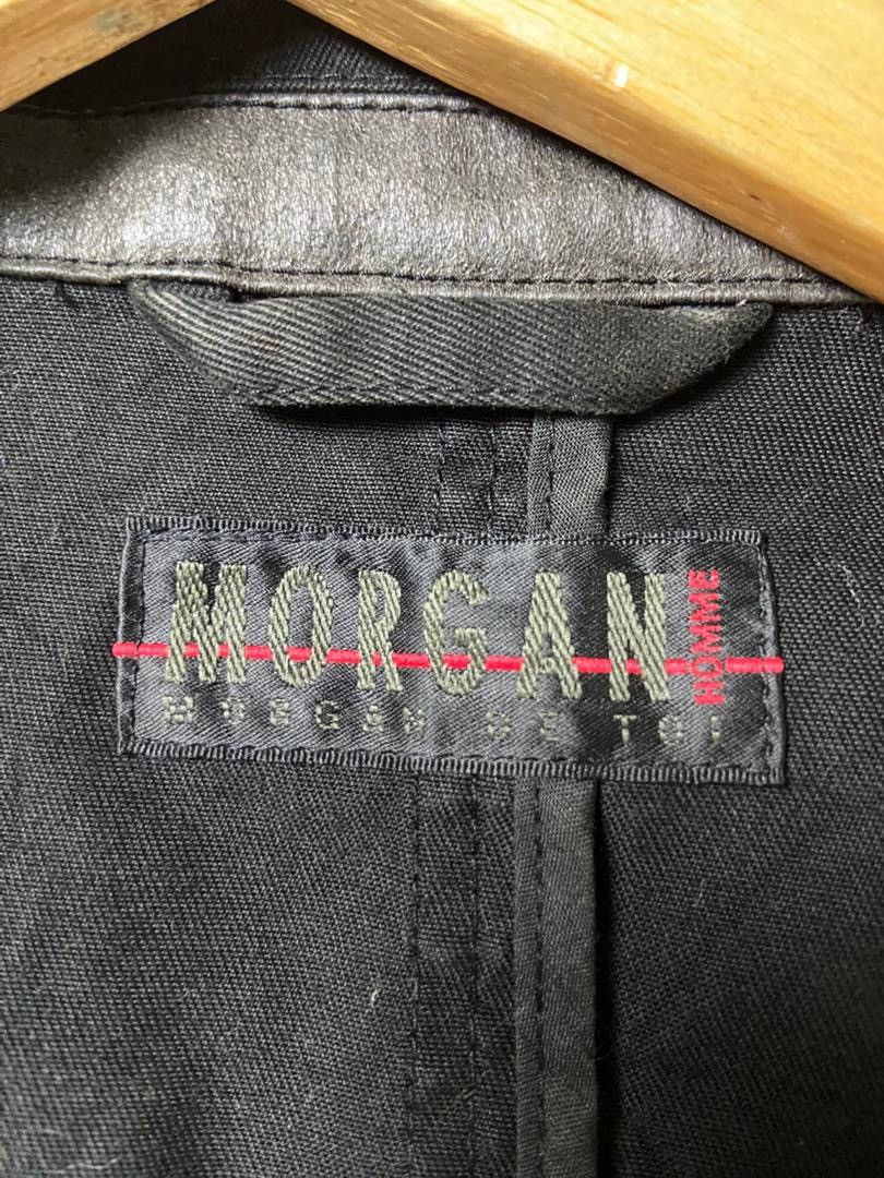 Morgan De Toi Vintage Morgan De Toi Homme Single Breasted Blazer (201) Size US S / EU 44-46 / 1 - 3 Thumbnail