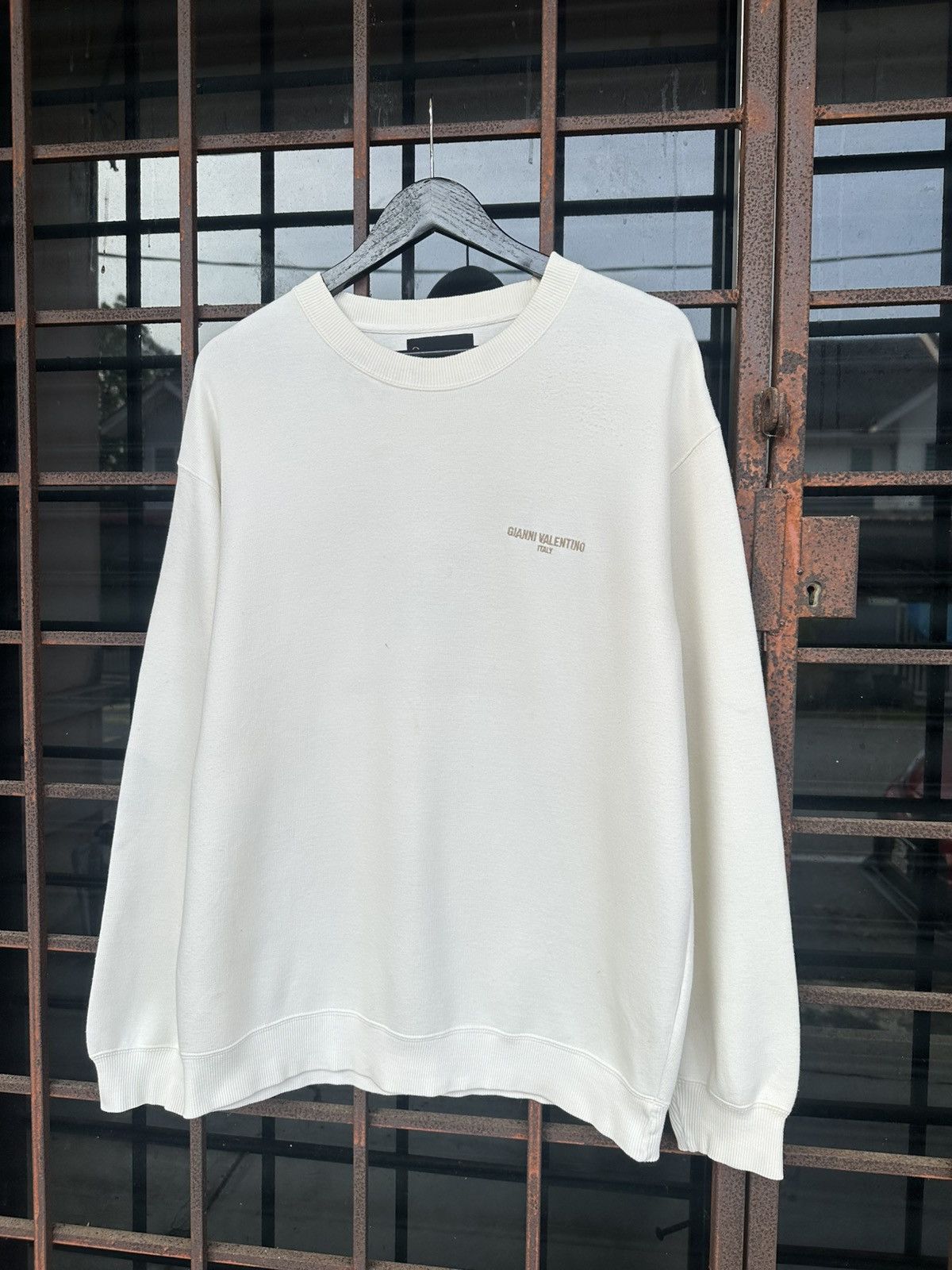 Gianni Valentino Baggy Crewneck