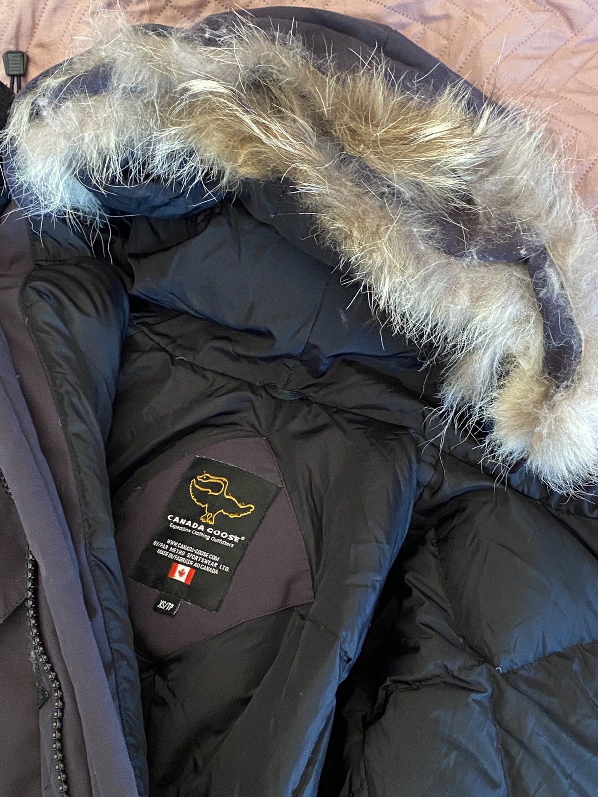 Canada Goose × Vintage Canada Goose Expedition Parka (Made in Canada) Size US XS / EU 42 / 0 - 9 Thumbnail