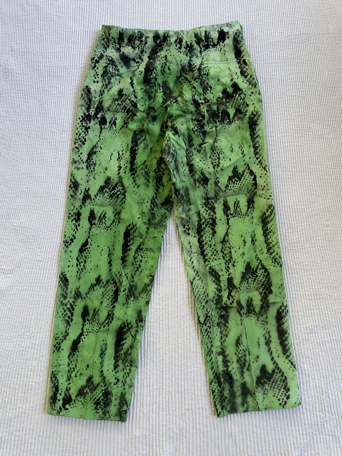 Handmade × Vintage SlattPat Slime Hand Camo Pant Size US 32 / EU 48 - 13 Thumbnail