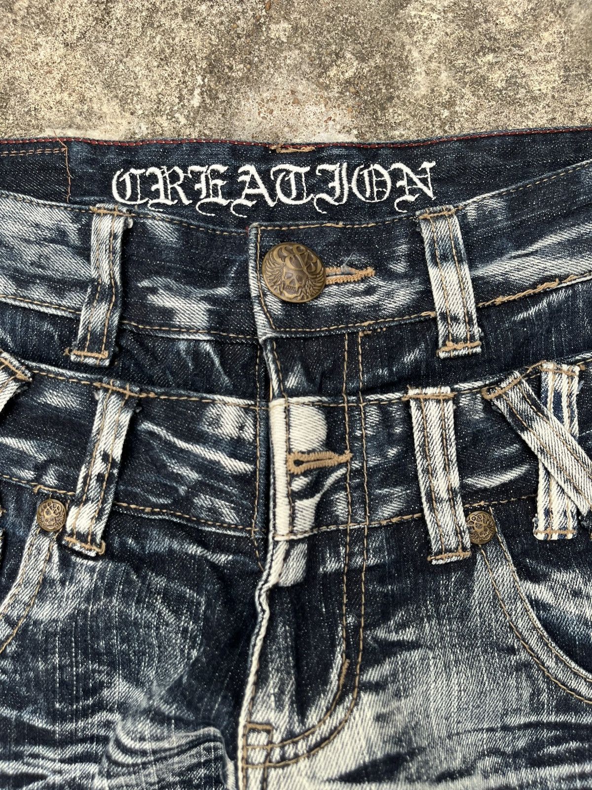 Hysteric Glamour CREATION DOUBLE WAIST PPFM STYLED Size US 30 / EU 46 - 4 Thumbnail