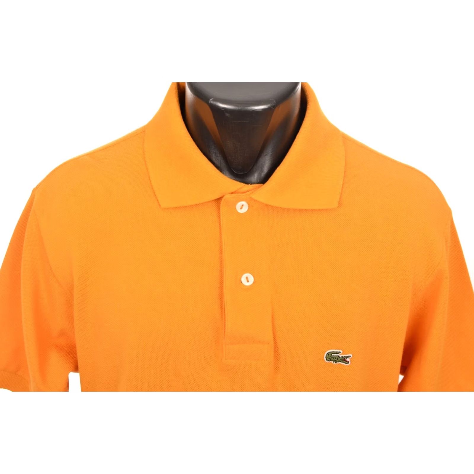 Lacoste VINTAGE Lacoste Polo Shirt Mens Short Sleeve Orange Size 5 polo shirt Size US S / EU 44-46 / 1 - 2 Thumbnail