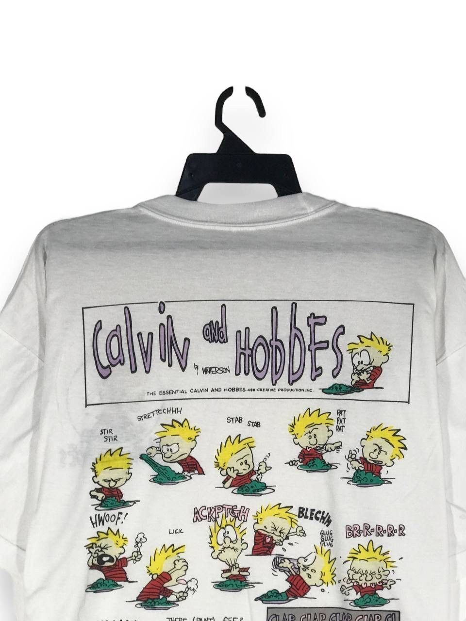 Vintage vintage calvin and hobbes Size US L / EU 52-54 / 3 - 5 Thumbnail