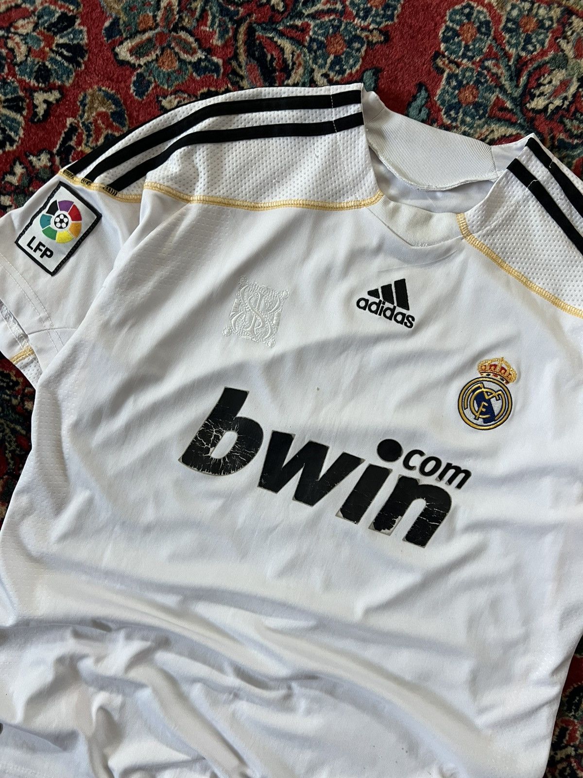 Adidas Vintage RARE Adidas Real Madrid FC Soccer Futbol Jersey Kit Size US L / EU 52-54 / 3 - 2 Thumbnail