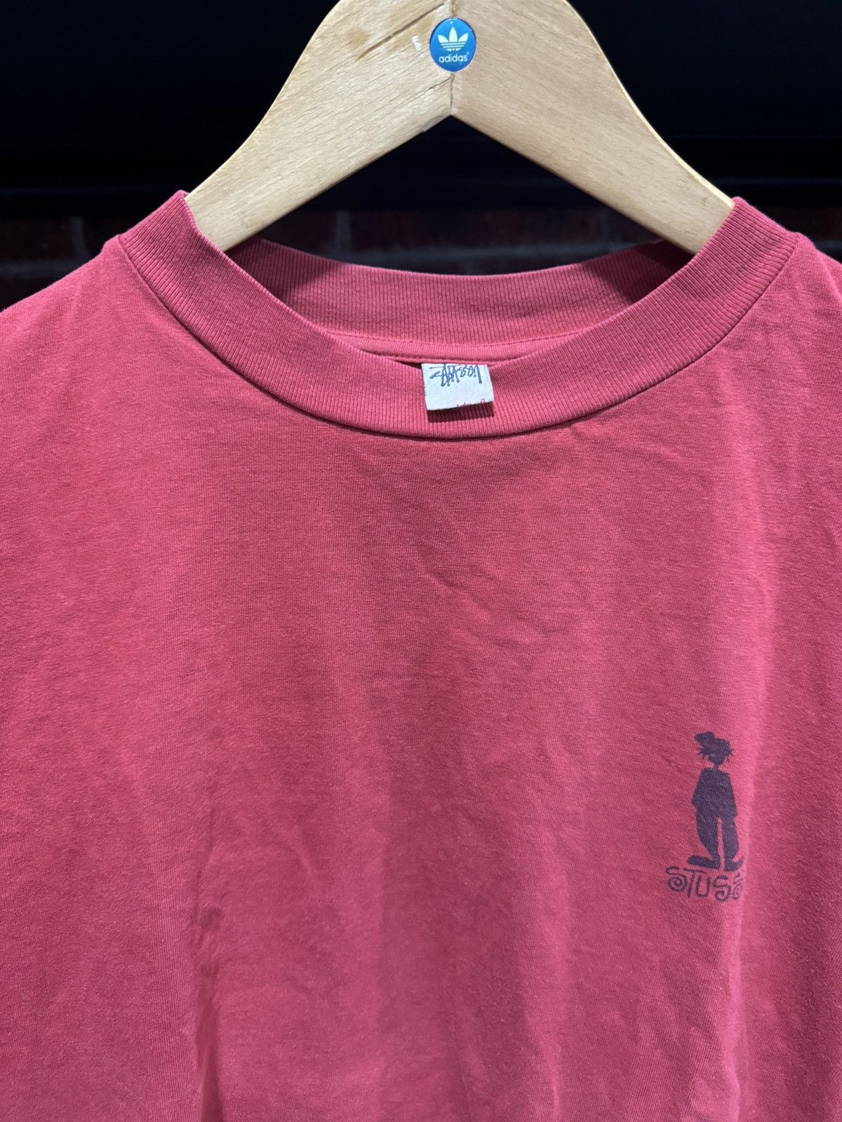 Stussy × Vintage STUSSY 80s STICKMAN Size US L / EU 52-54 / 3 - 8 Thumbnail