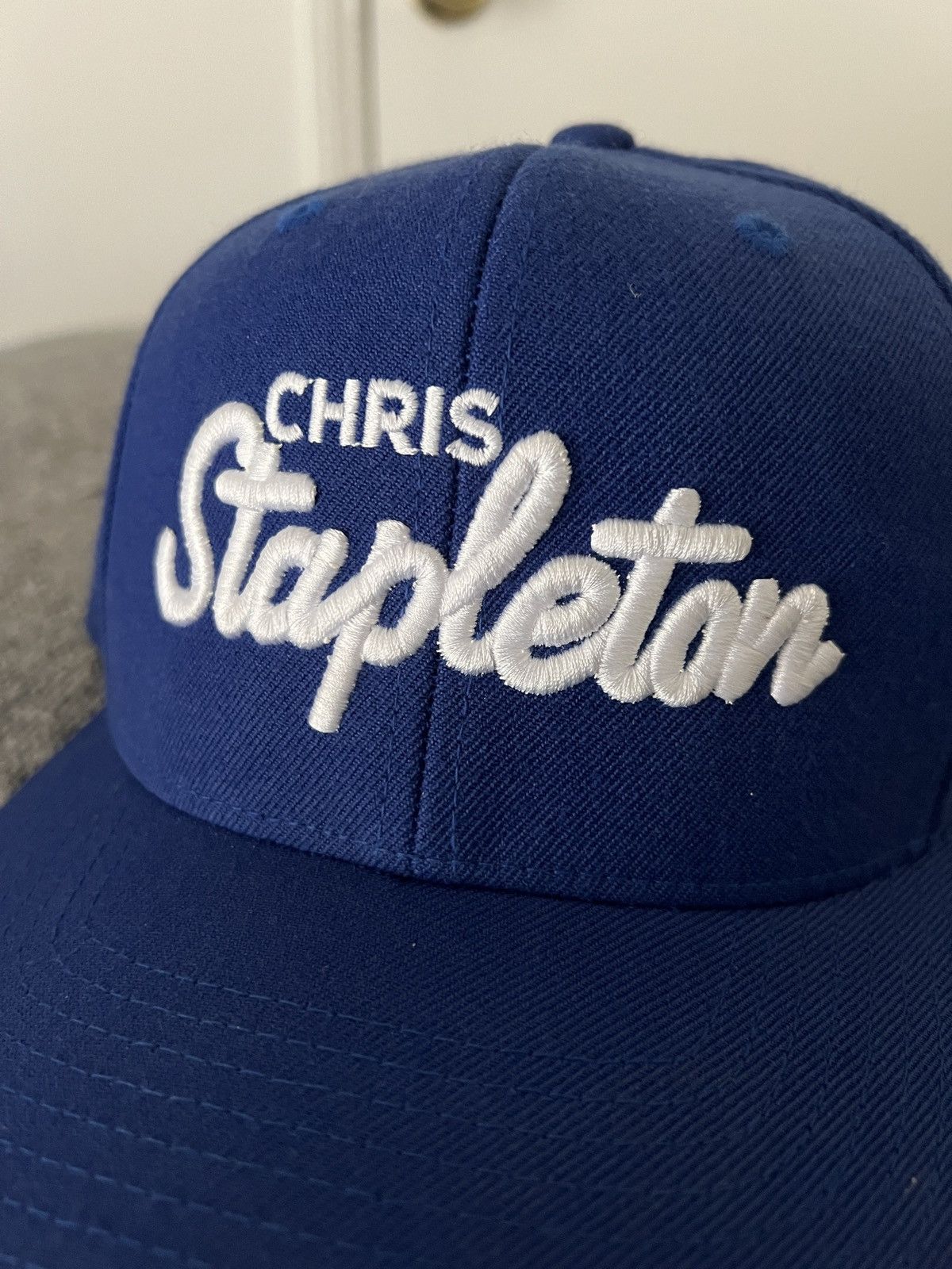 Band Tees × Vintage Chris Stapleton Baseball Hat Size ONE SIZE - 2 Thumbnail