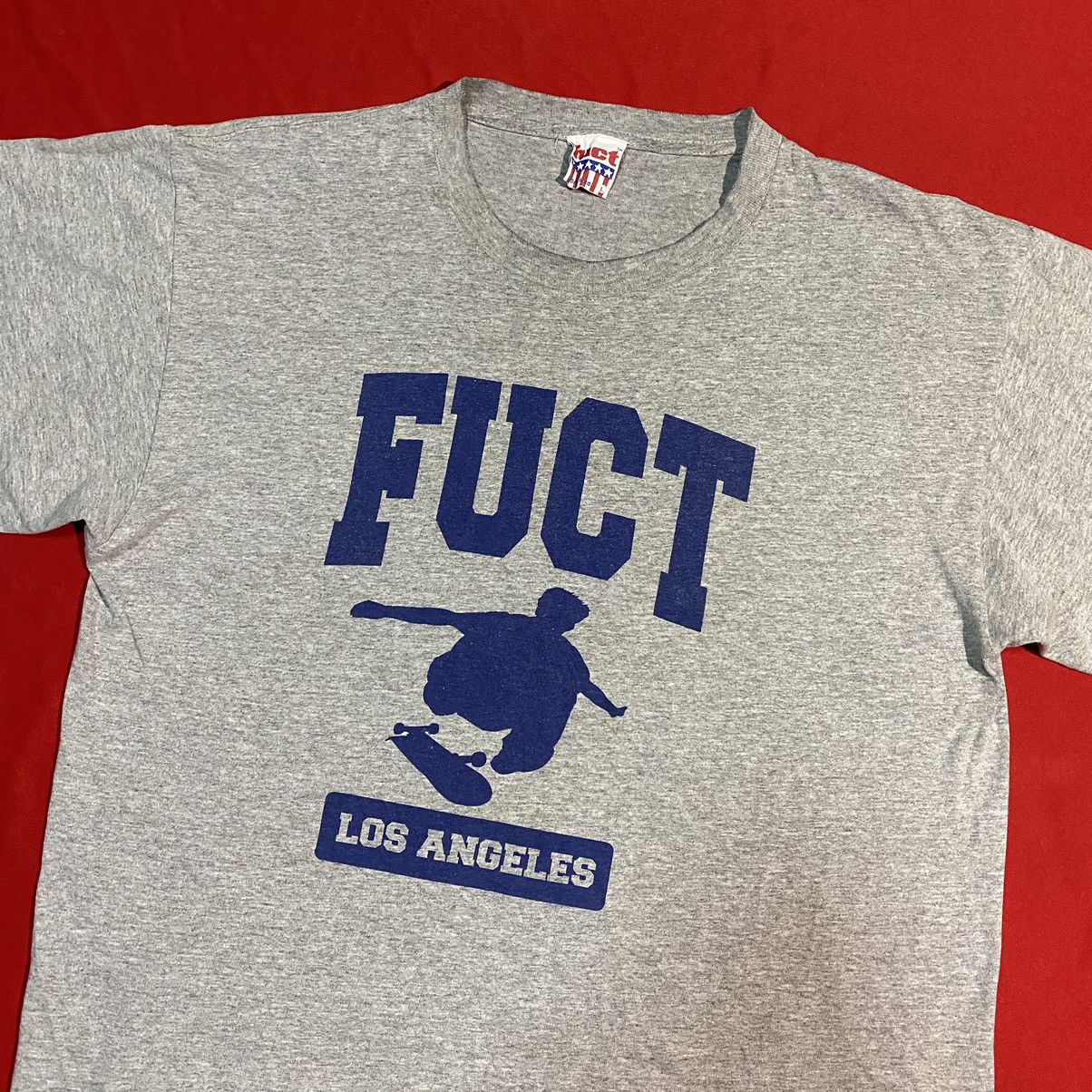 FUCT × Vintage Vintage 90s 2000s FUCT Tee Size US L / EU 52-54 / 3 - 1 Thumbnail